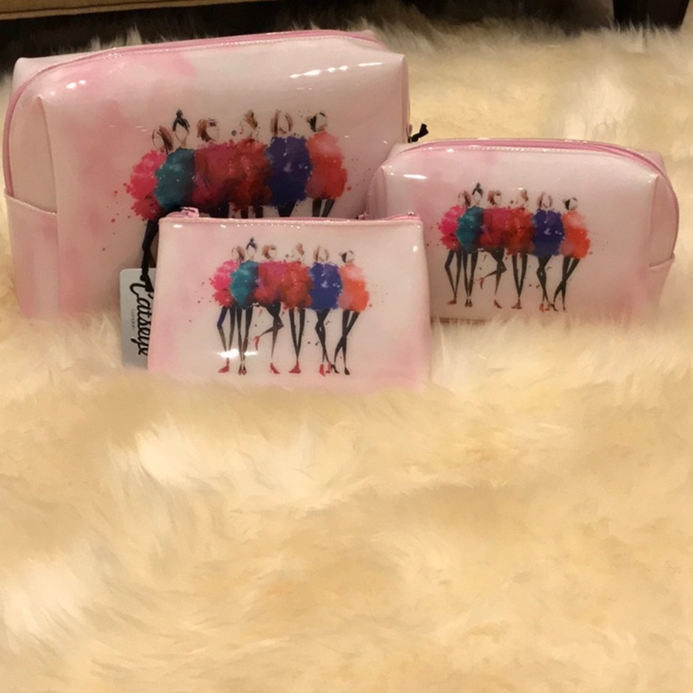 Cats eye travel bags